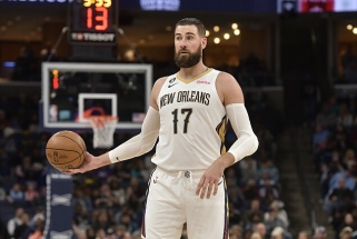 Valančiūnas su „Pelicans“ gavo stiprų niuksą nuo „Lakers“ žvaigždžių  